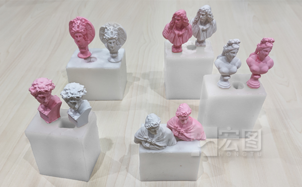 DIY石膏雕像硅胶模具制作-河南石膏工艺品制作厂